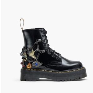New Marc Jacobs x Doc Martens Wmns Platform Boot 'Black' - never worn